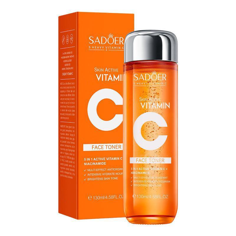 Glass glow korean toner
