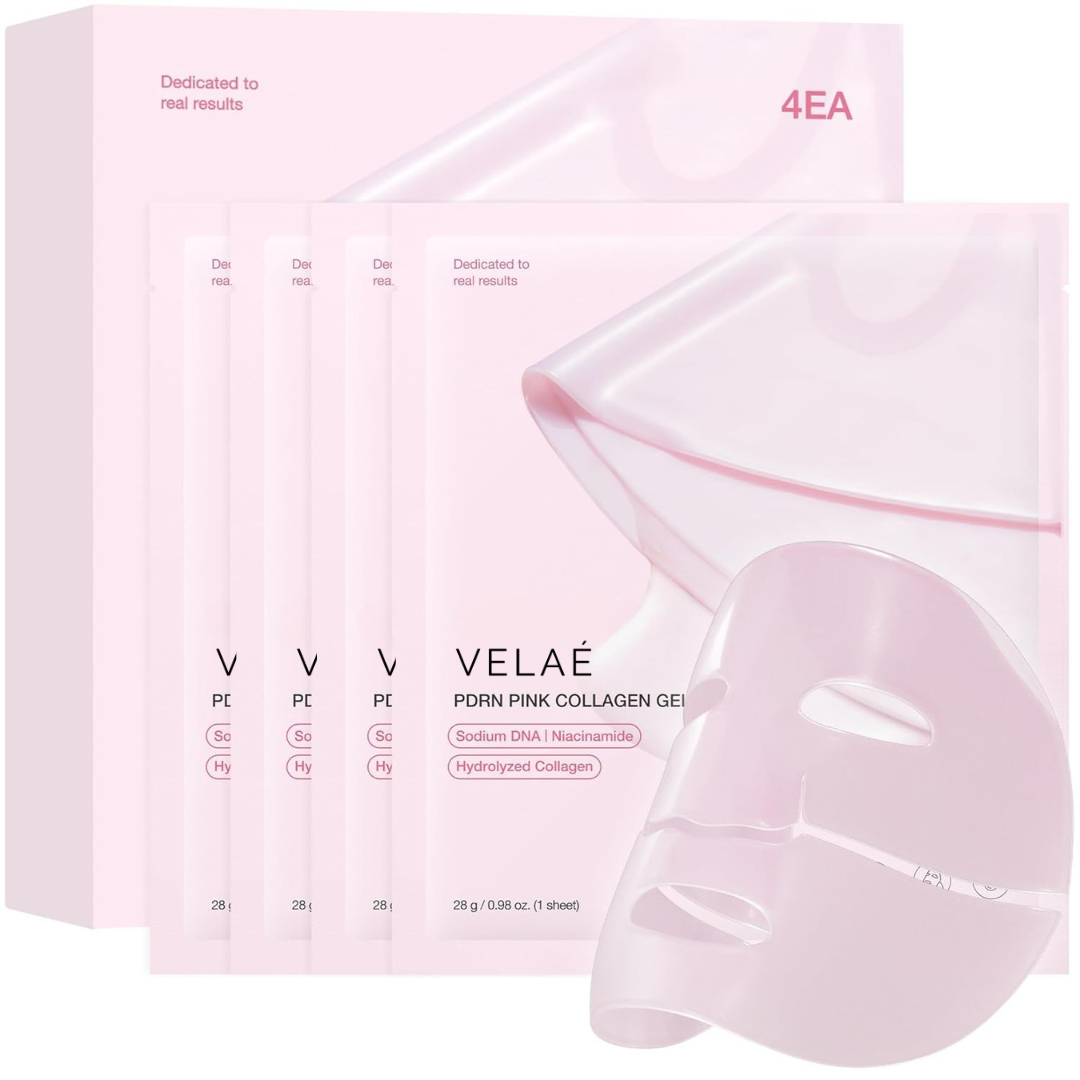 Salmon PDRN Pink Collagen Mask