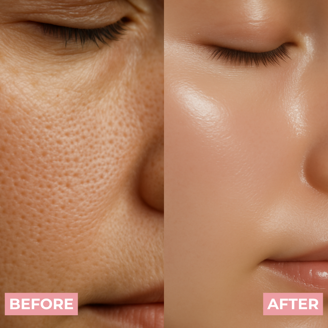 PDRN Pink Collagen Exosome Shot Anti Pores Serum