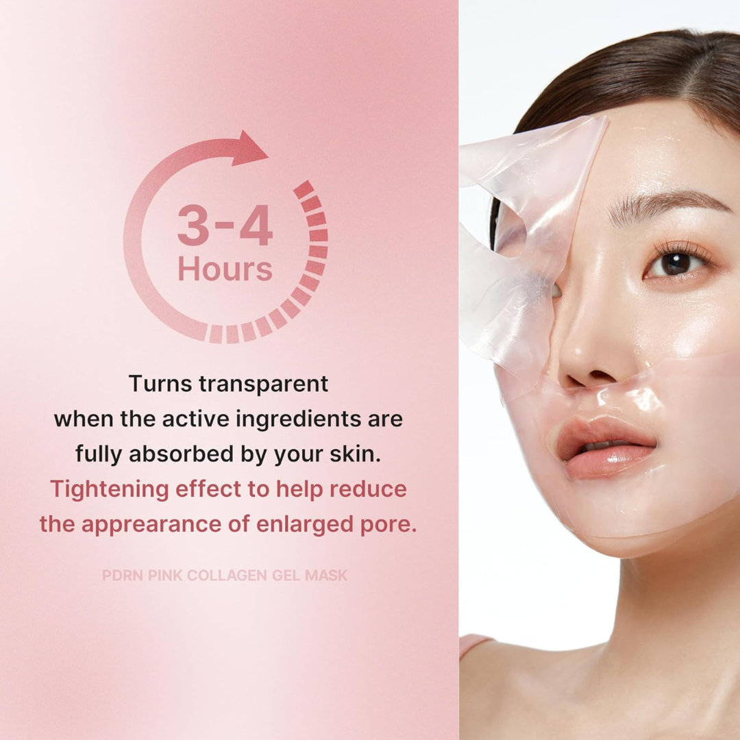 Salmon PDRN Pink Collagen Mask