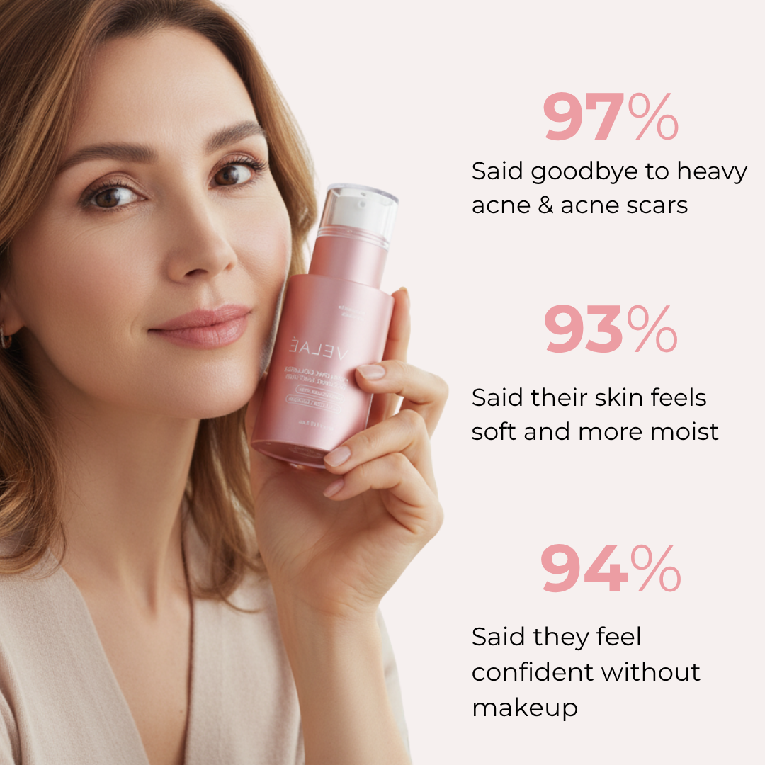 PDRN Pink Collagen Exosome Shot Acne Serum