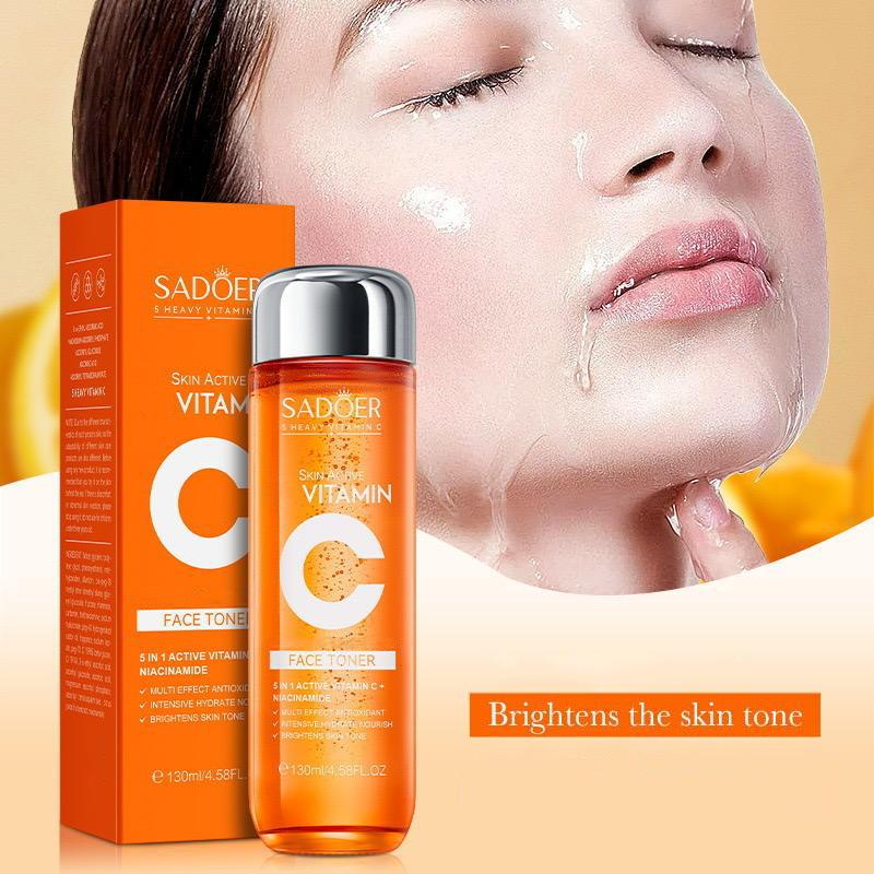 Glass glow korean toner