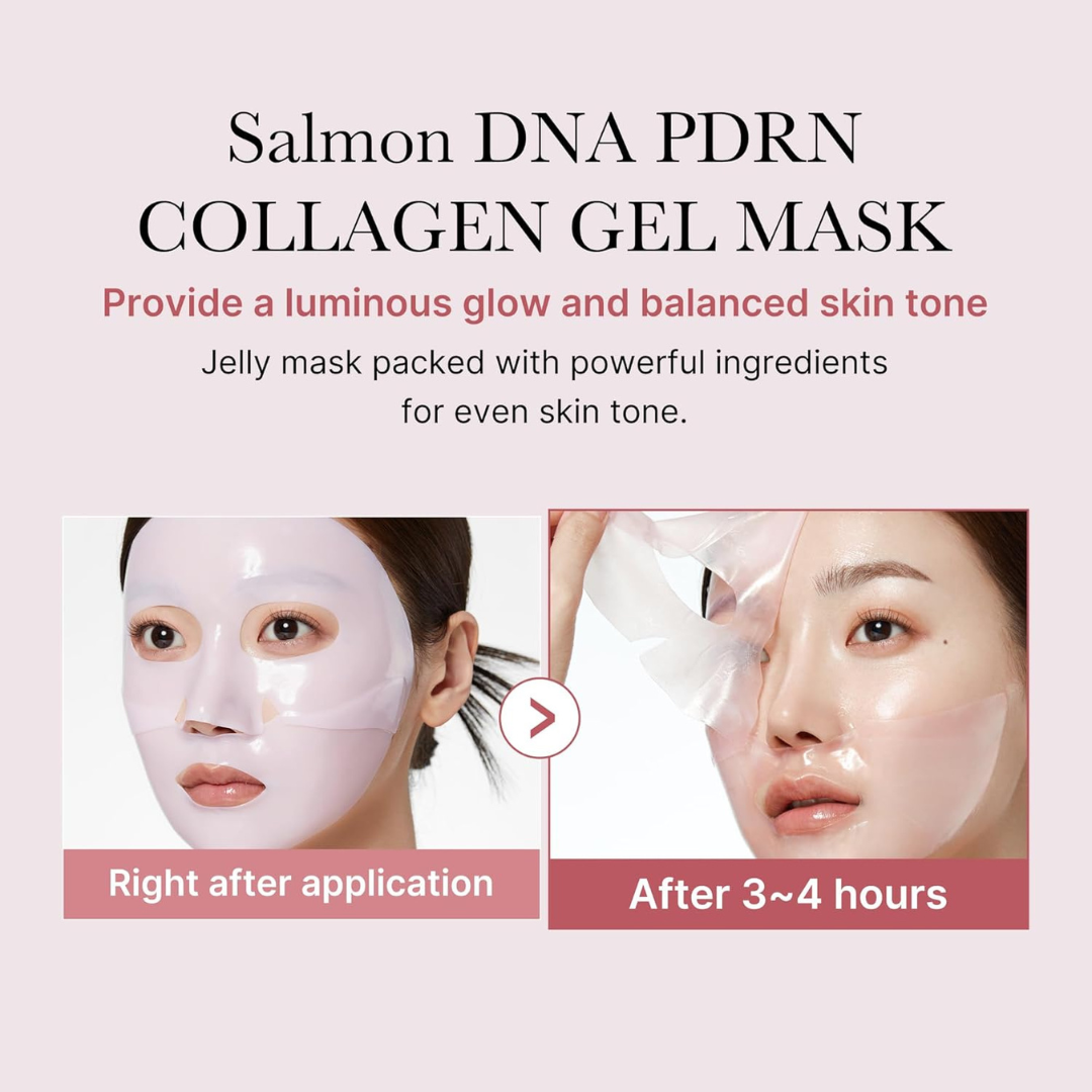 Salmon PDRN Pink Collagen Mask