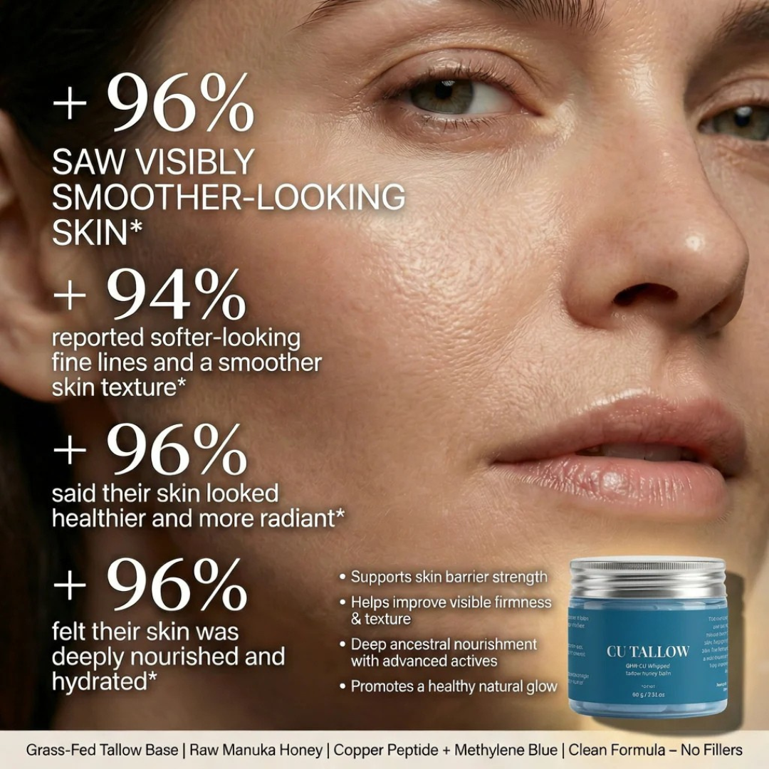cuTallow® Performance Peptide Cream