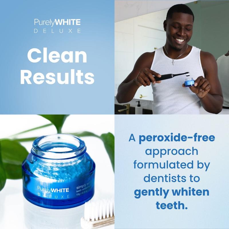 Teeth whitening powder