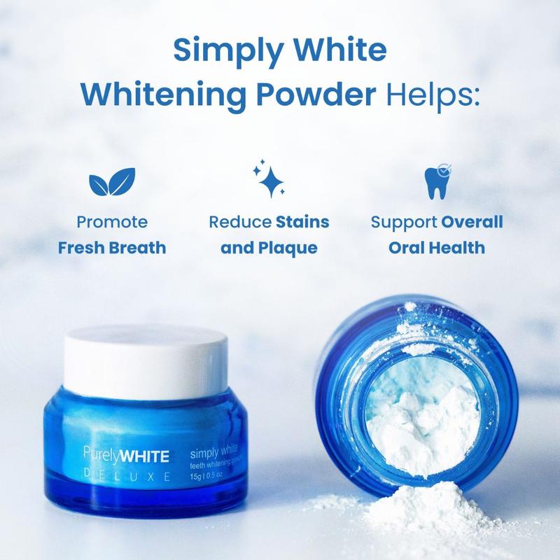 Teeth whitening powder