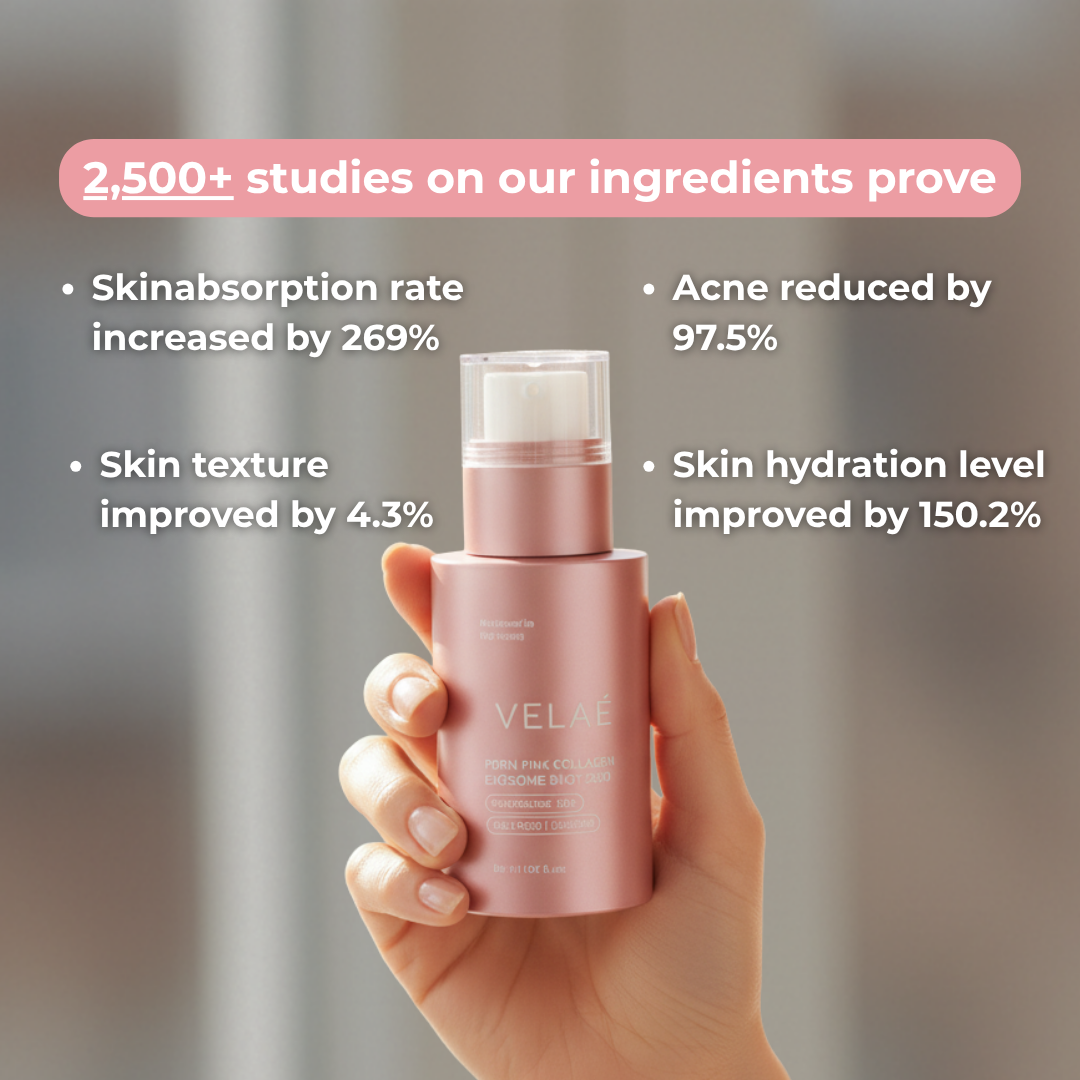 PDRN Pink Collagen Exosome Shot Acne Serum