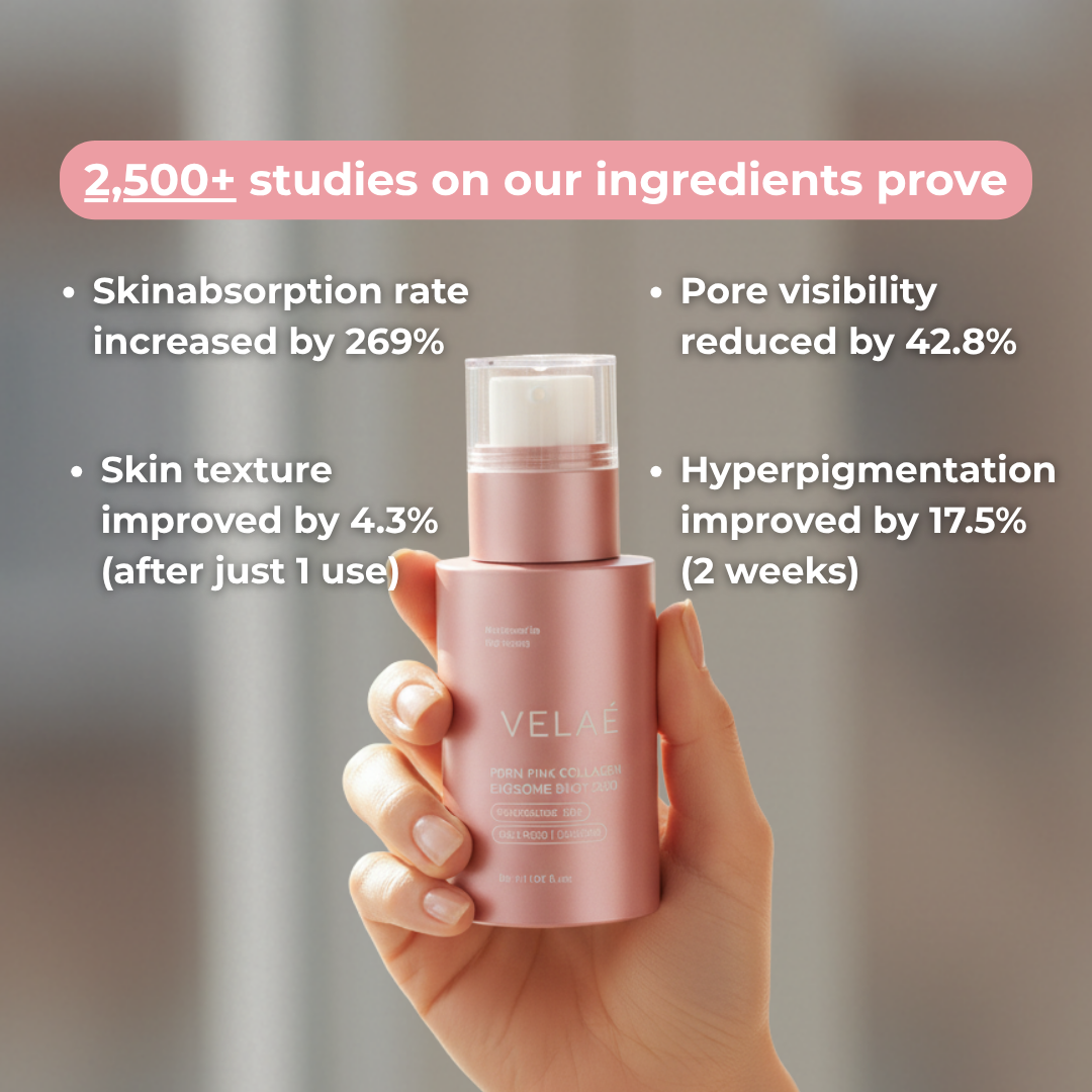 PDRN Pink Collagen Exosome Shot Anti Pores Serum