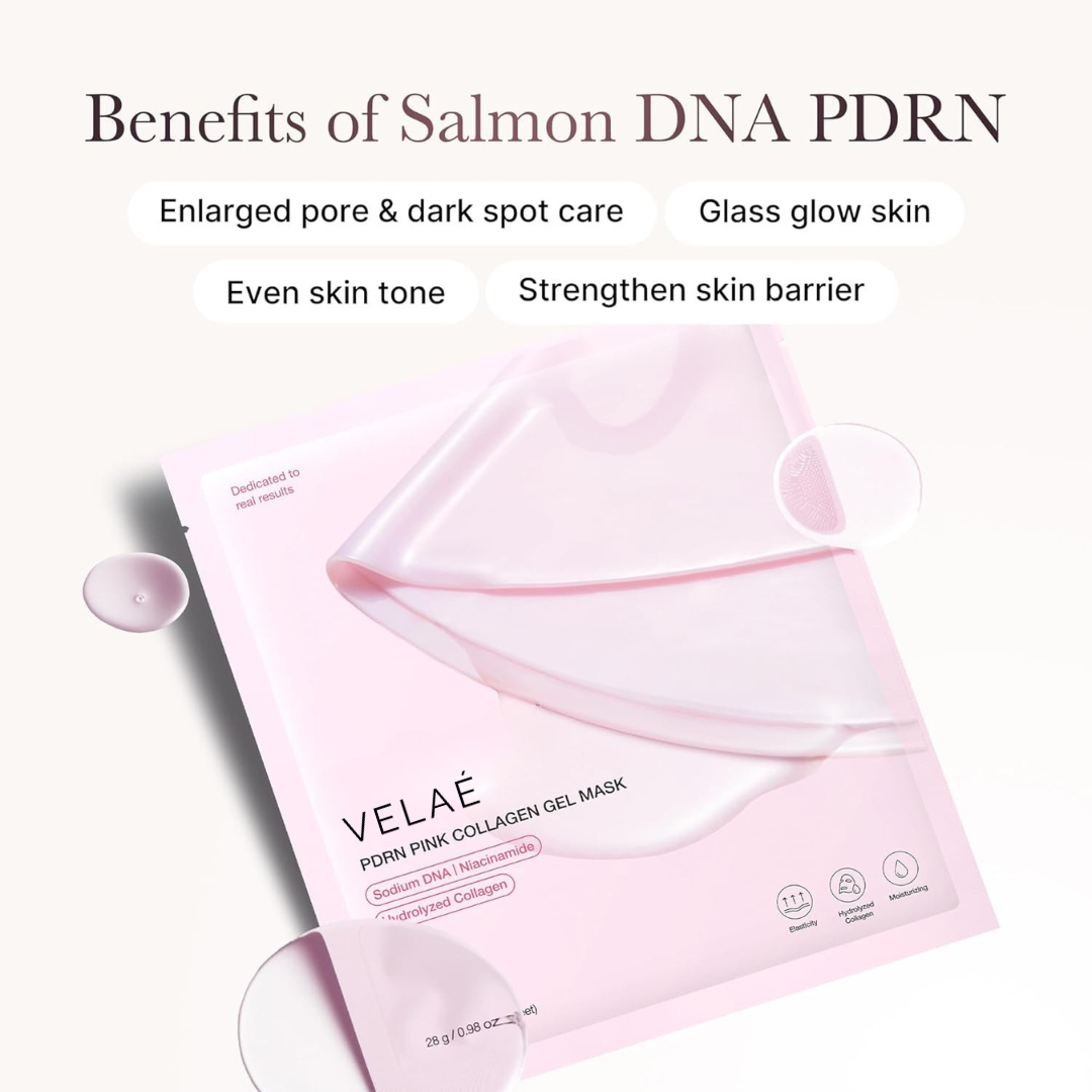 Salmon PDRN Pink Collagen Mask