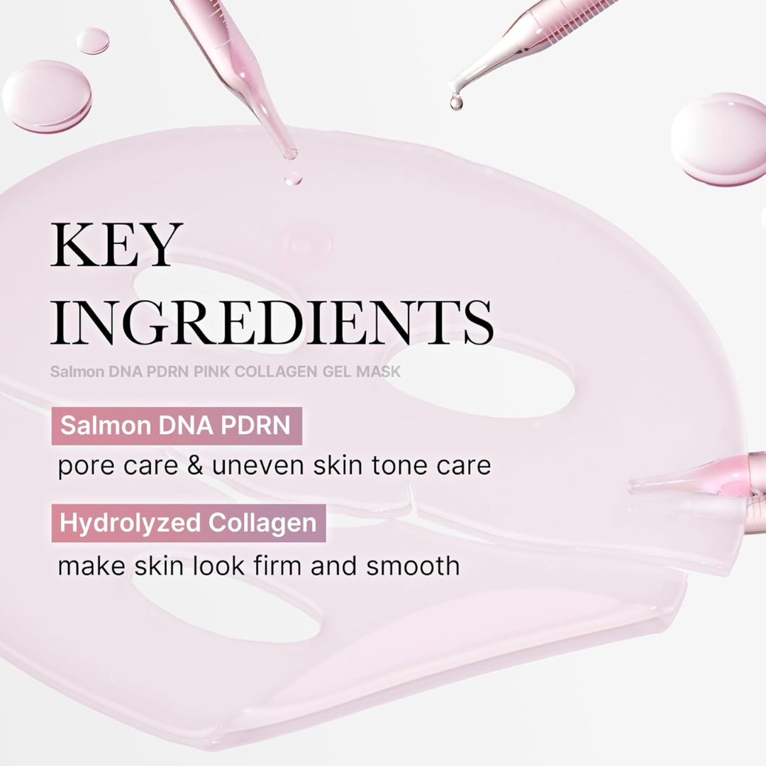 Salmon PDRN Pink Collagen Mask