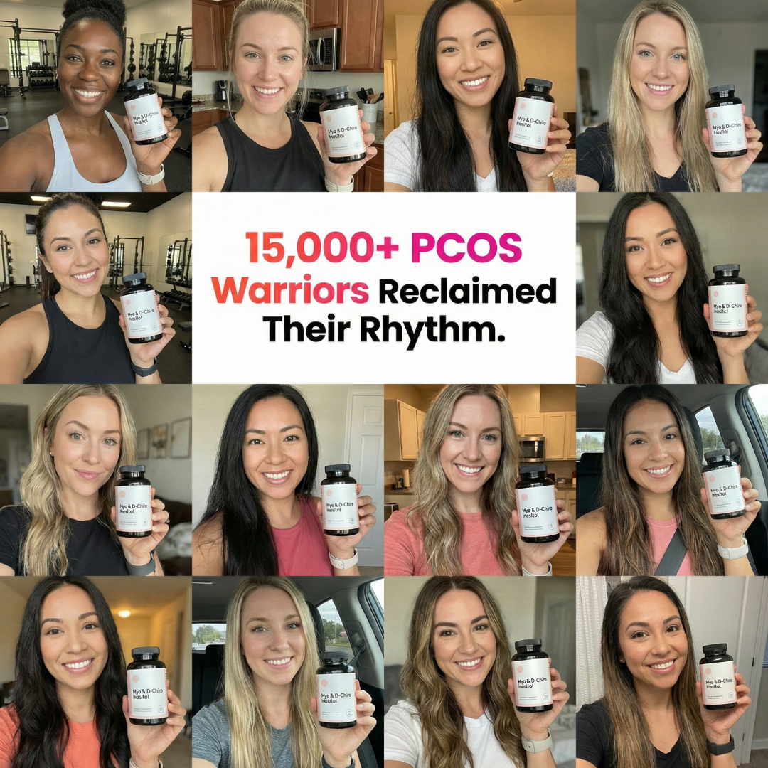 Myo-Inositol & D-Chiro Inositol Complex