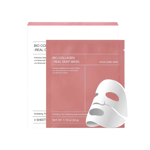 4 Pack | Collagen Face Mask