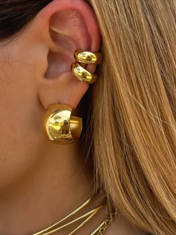 Chunky Ear Cuff