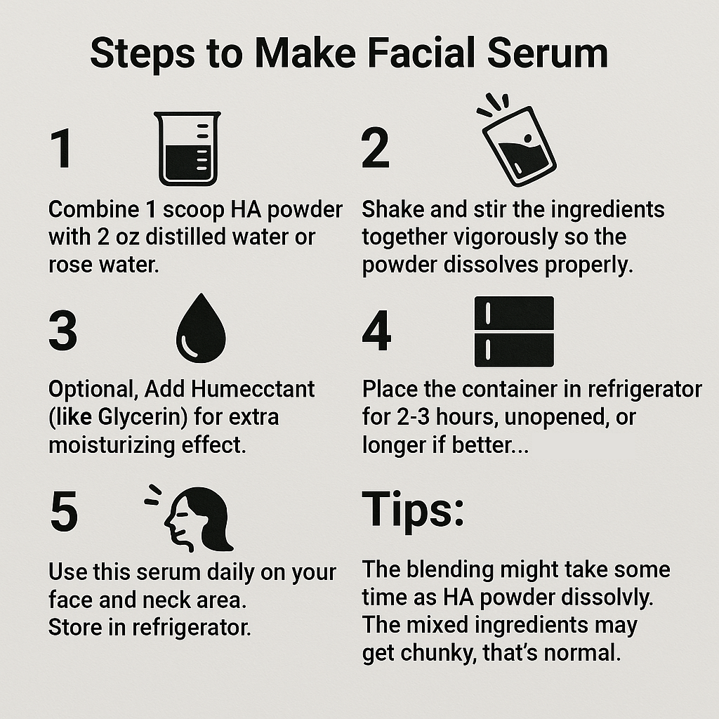 Hyaluronic Acid Powder