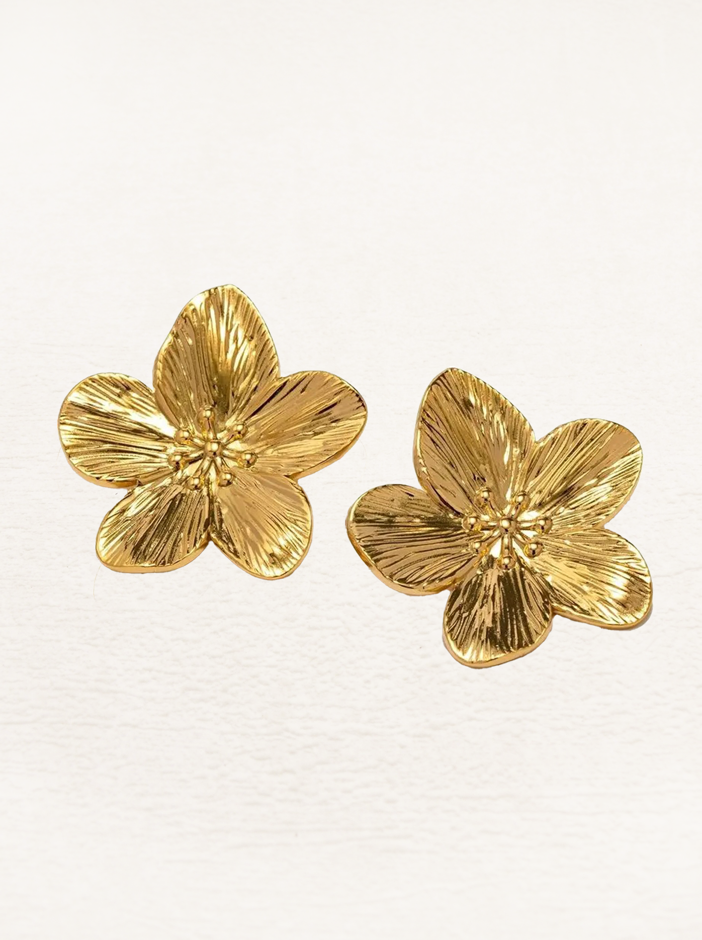 Flower Blossom Earrings