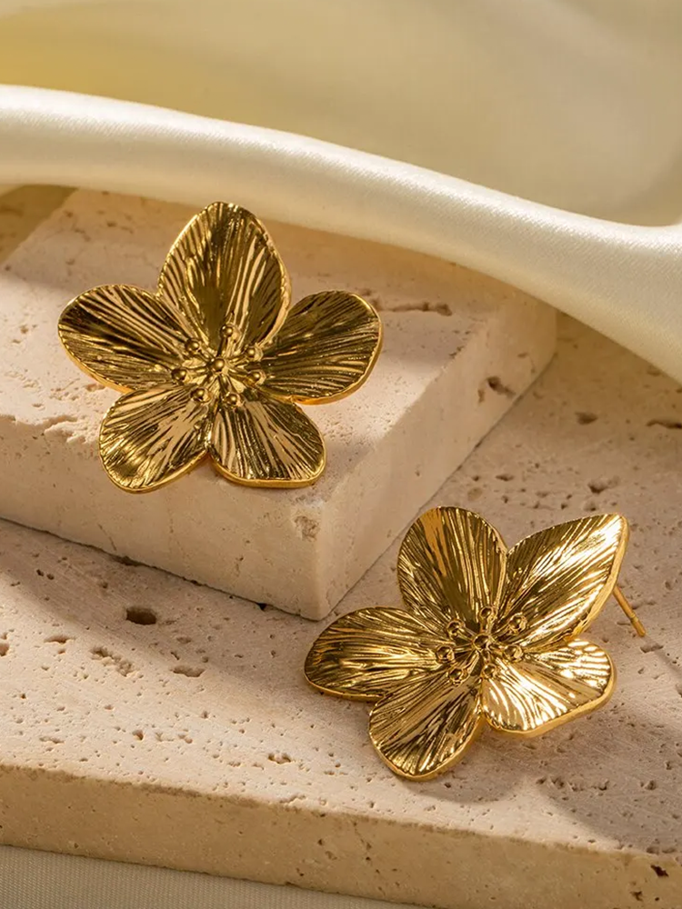 Flower Blossom Earrings