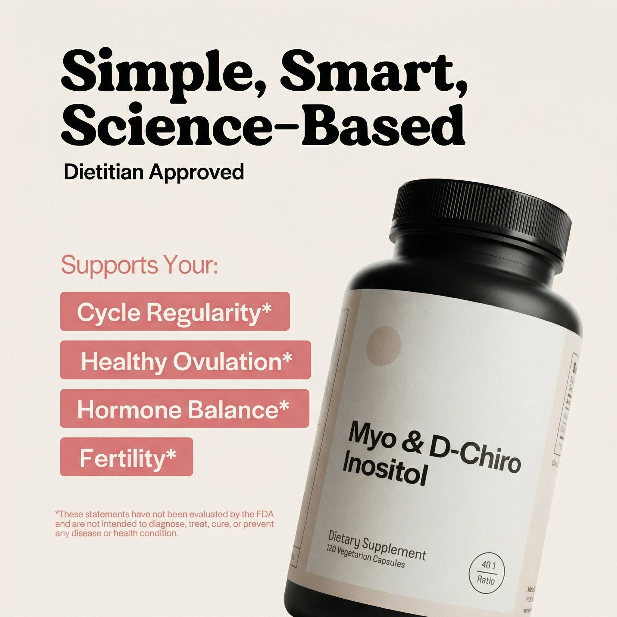 Myo-Inositol & D-Chiro Inositol Complex