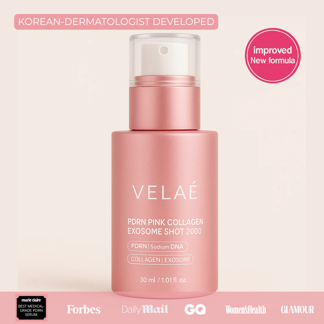 PDRN Pink Collagen Exosome Shot Serum