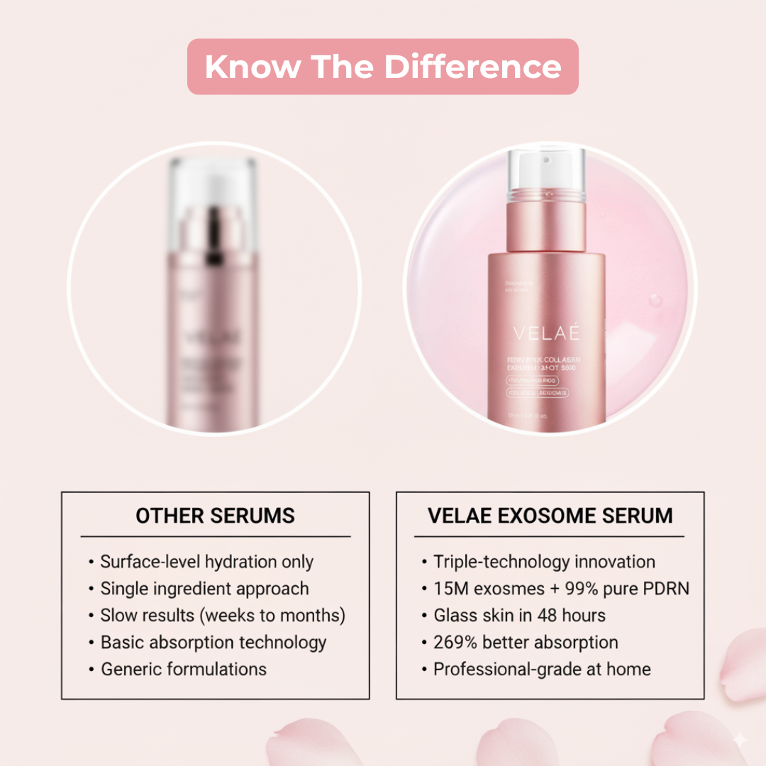 PDRN Pink Collagen Exosome Shot Serum