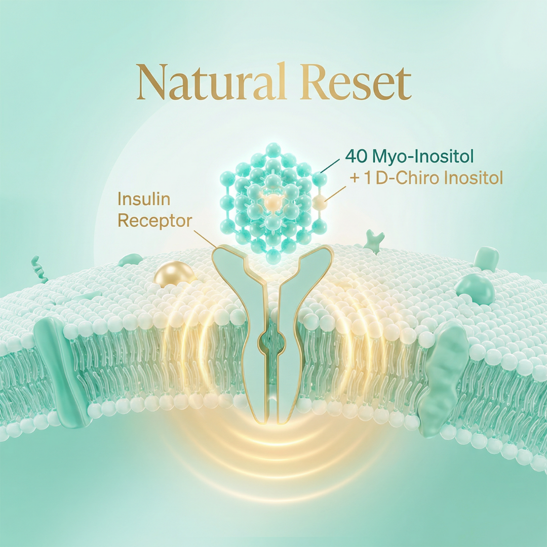 Myo-Inositol & D-Chiro Inositol Complex