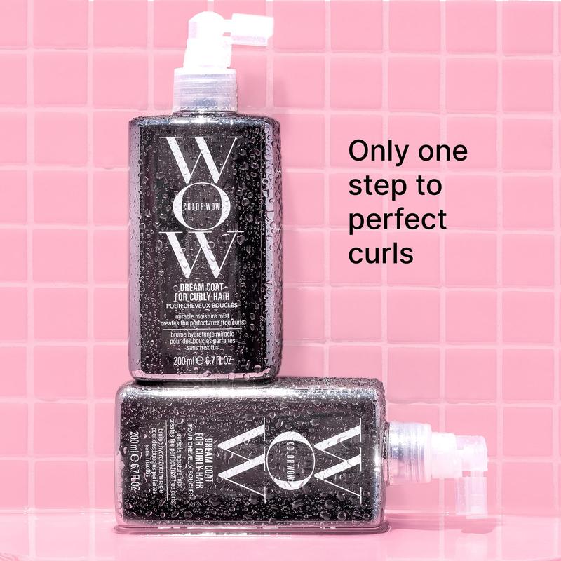 Curl shampoo