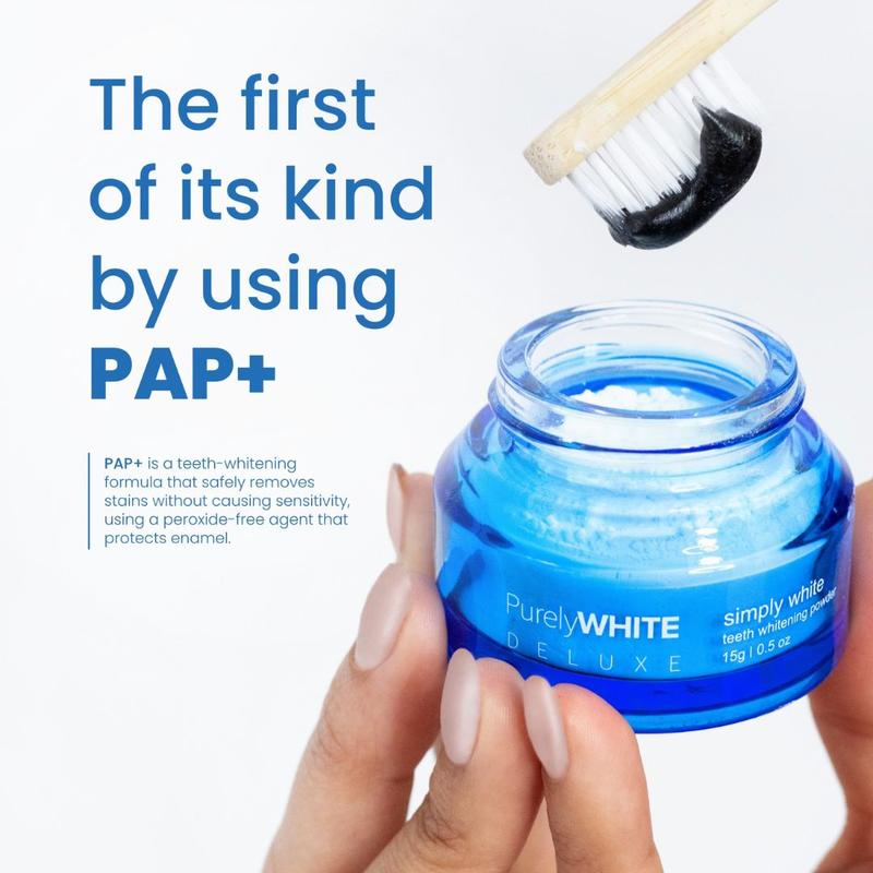 Teeth whitening powder