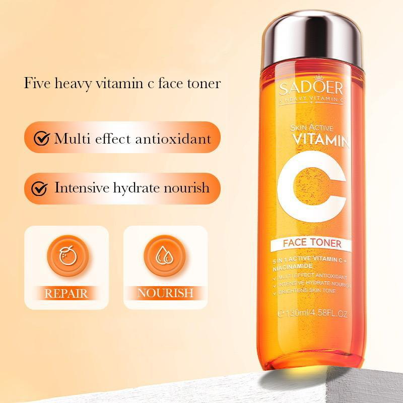 Glass glow korean toner