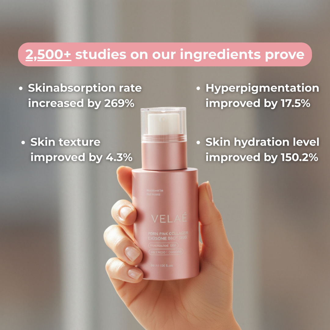 PDRN Pink Collagen Exosome Shot Anti-Aging Serum