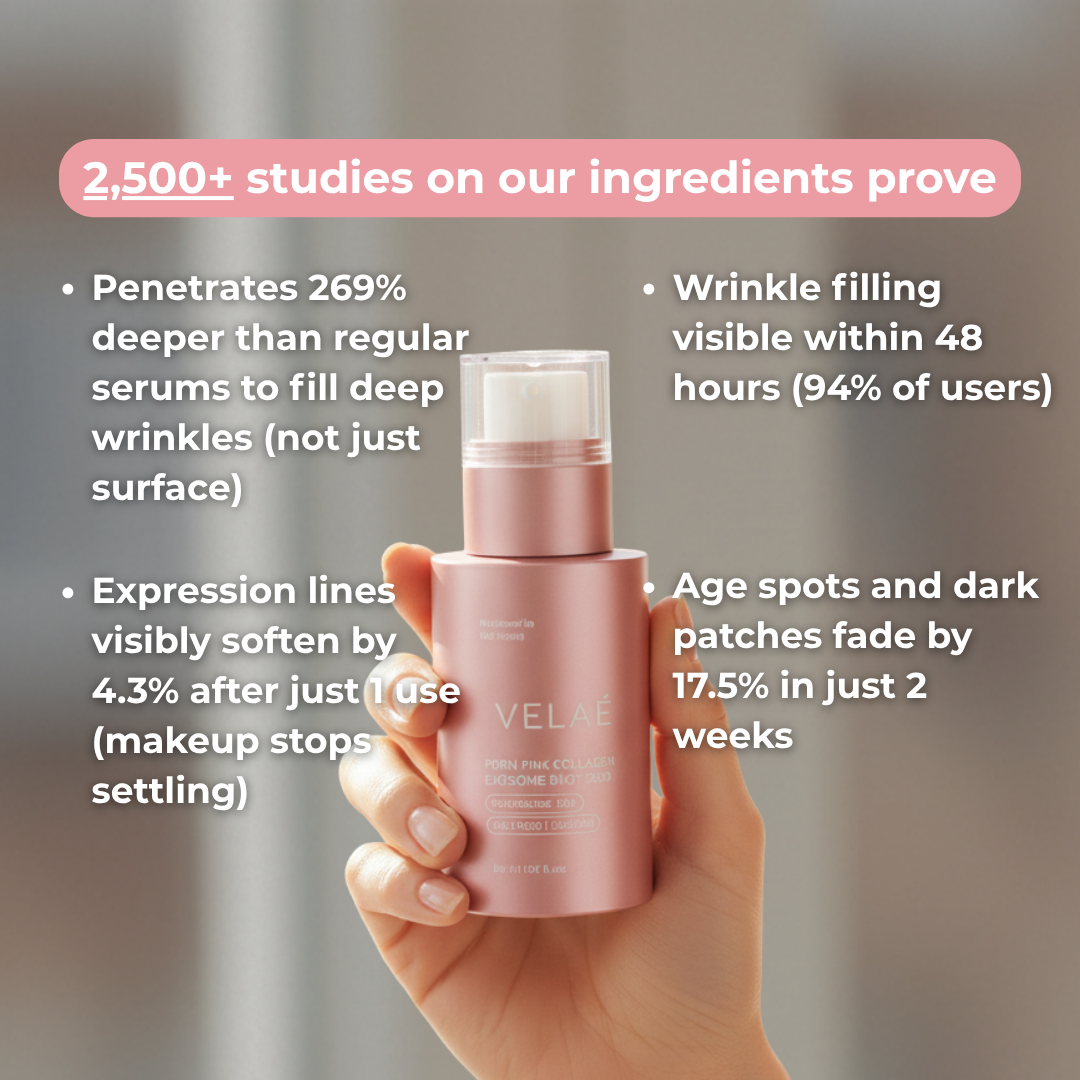 PDRN Pink Collagen Exosome Shot Anti Wrinkles & Fine Lines Serum