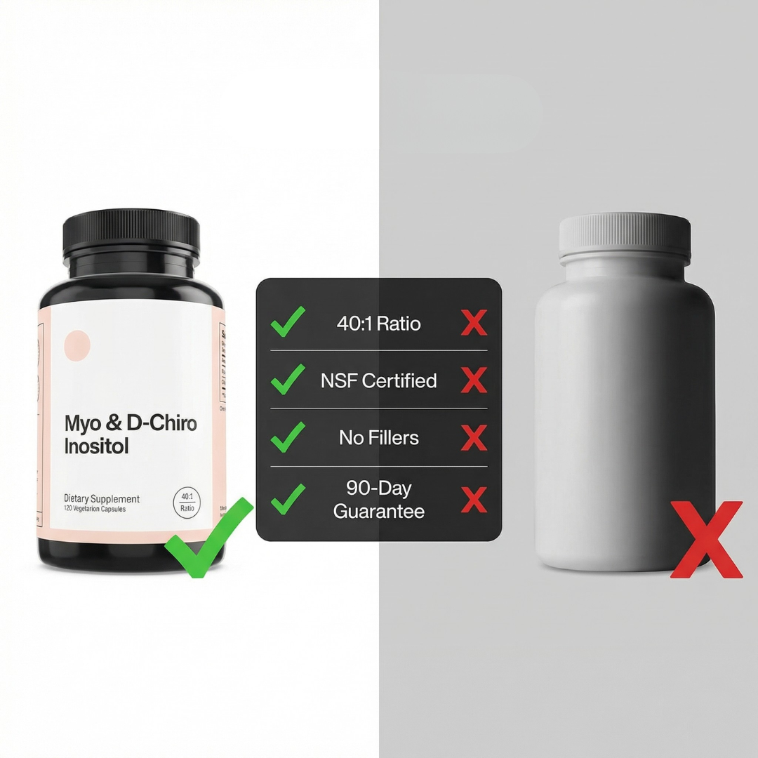 Myo-Inositol & D-Chiro Inositol Complex