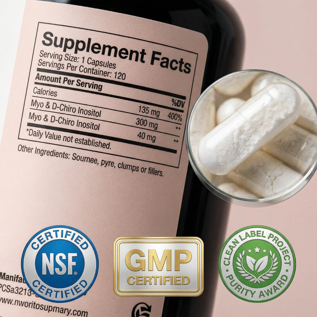 Myo-Inositol & D-Chiro Inositol Complex