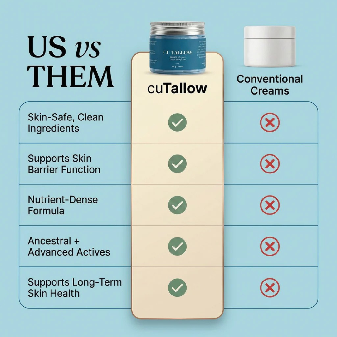cuTallow® Performance Peptide Cream