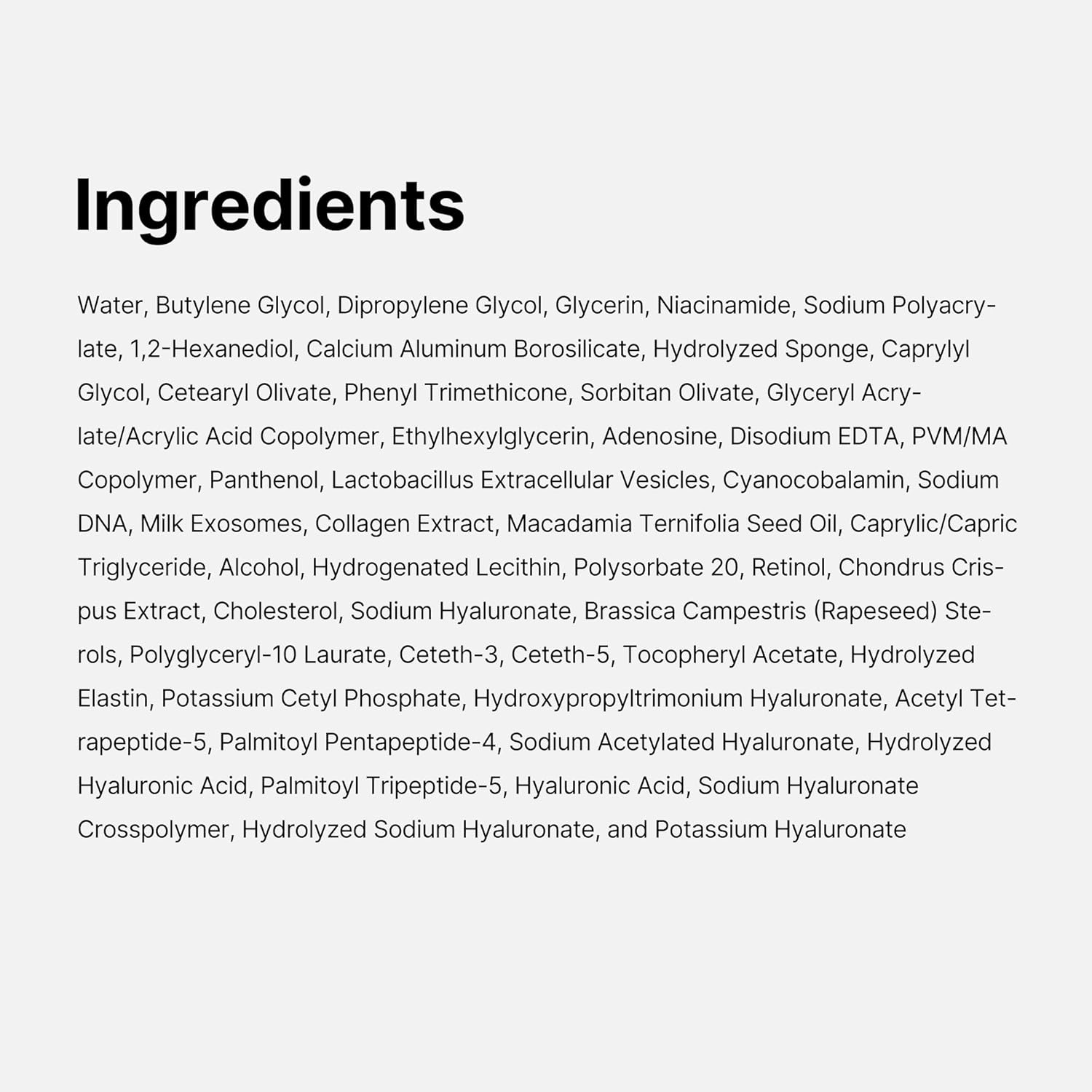 PDRN Pink Collagen Exosome Shot Serum