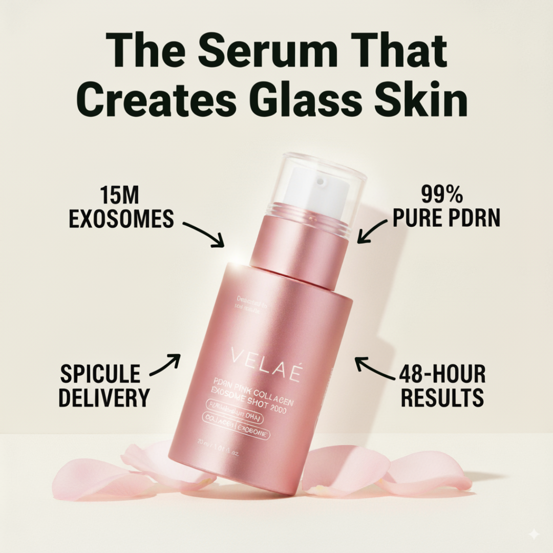 PDRN Pink Collagen Exosome Shot Serum