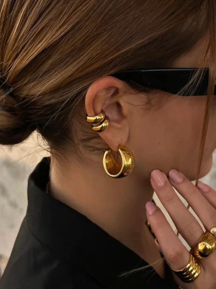 Chunky Ear Cuff