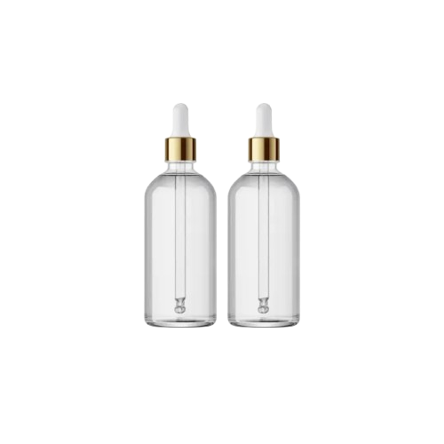 DIY Facial Serum Bottles 2-Pack