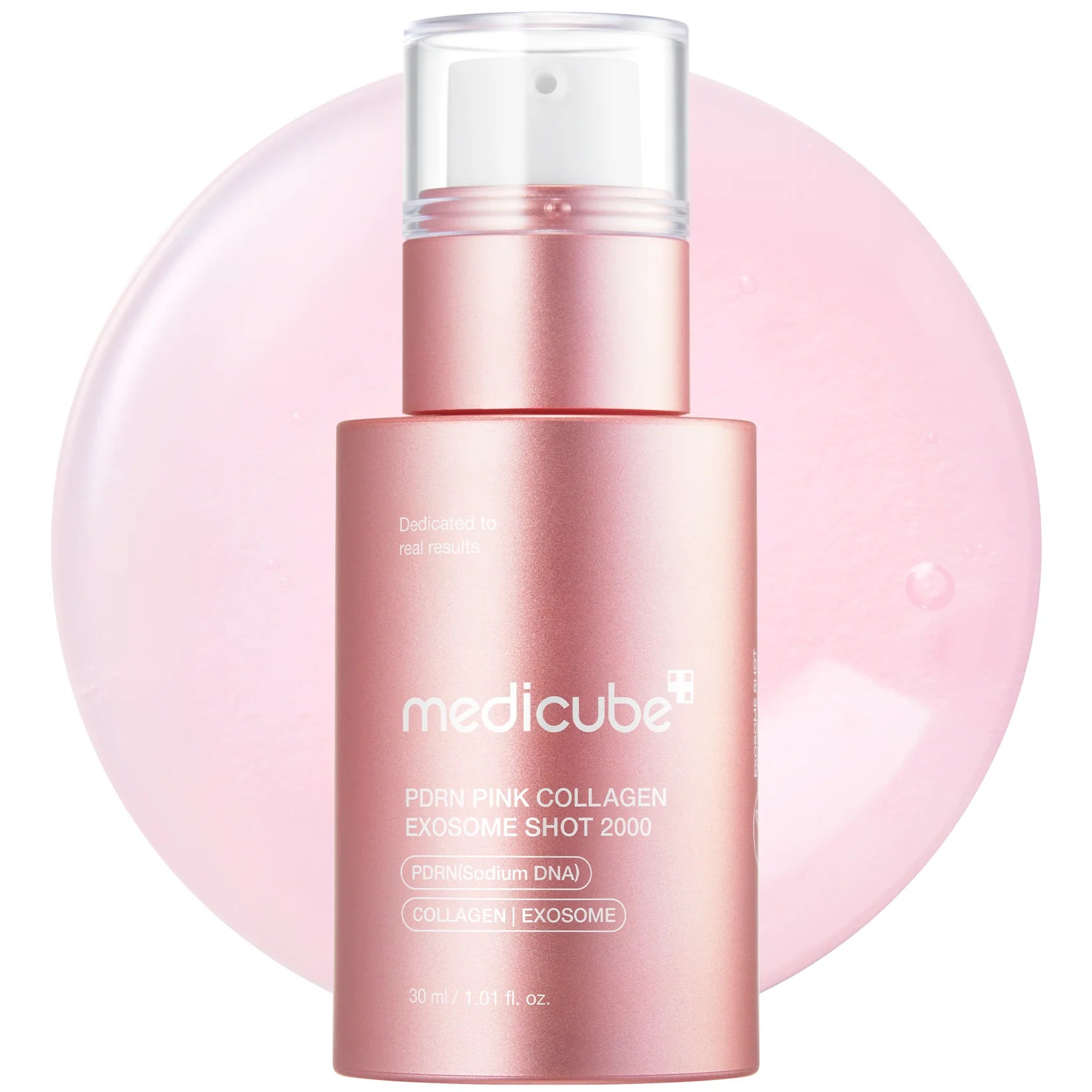 PDRN Pink Collagen Exosome Shot Serum