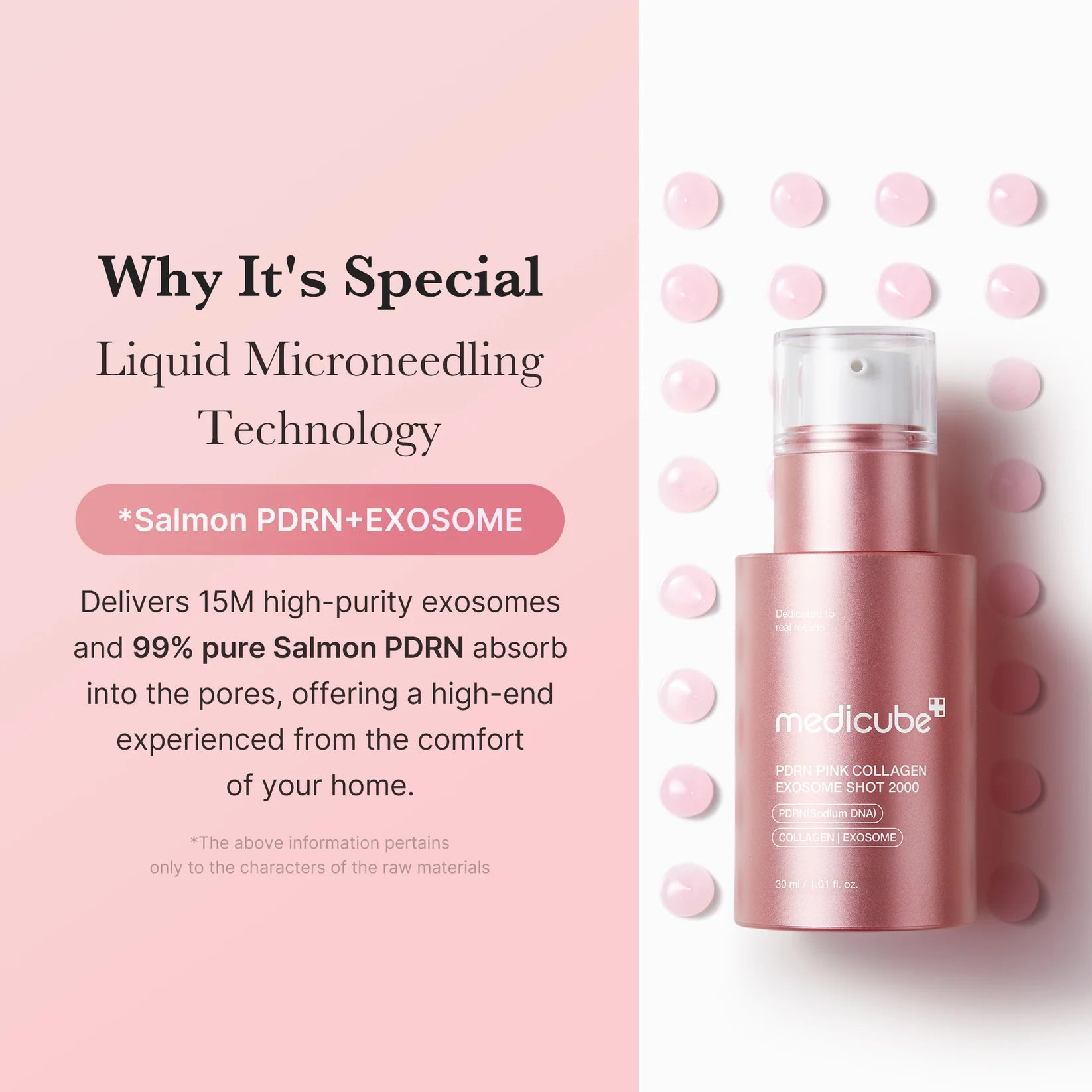 PDRN Pink Collagen Exosome Shot Serum