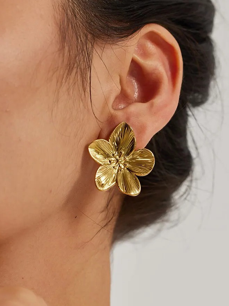 Flower Blossom Earrings