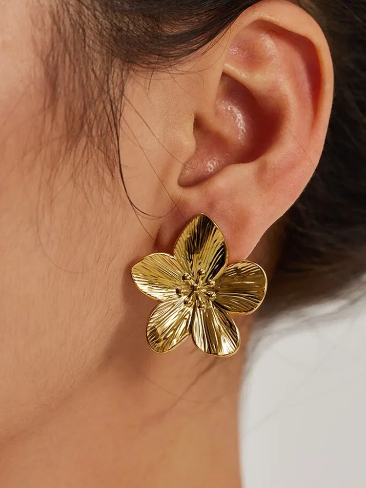 Flower Blossom Earrings