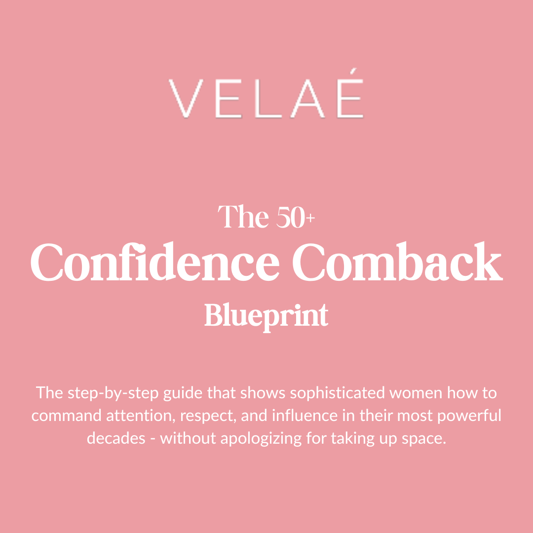 The 50+ Confidence Comeback Blueprint