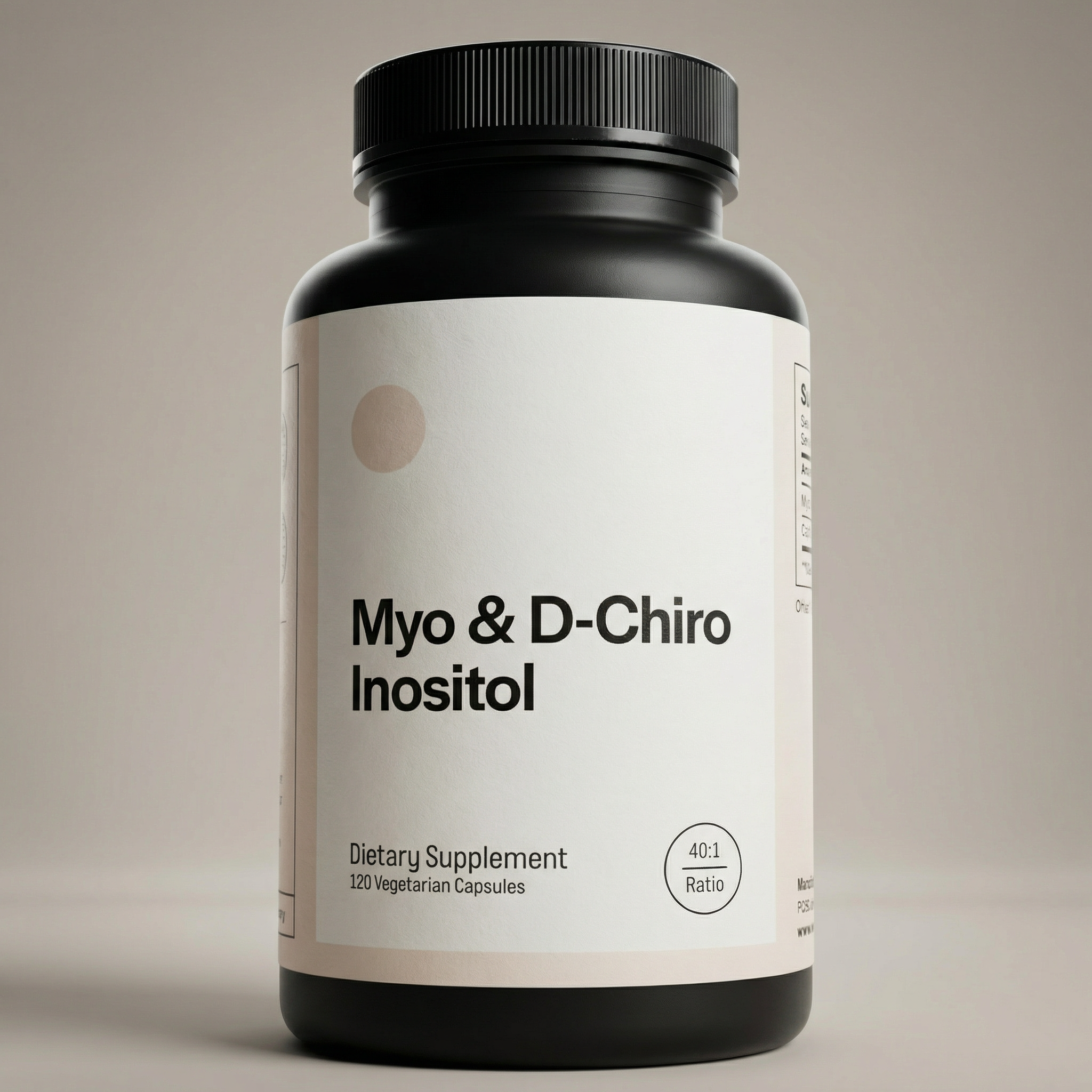 Myo-Inositol & D-Chiro Inositol Complex