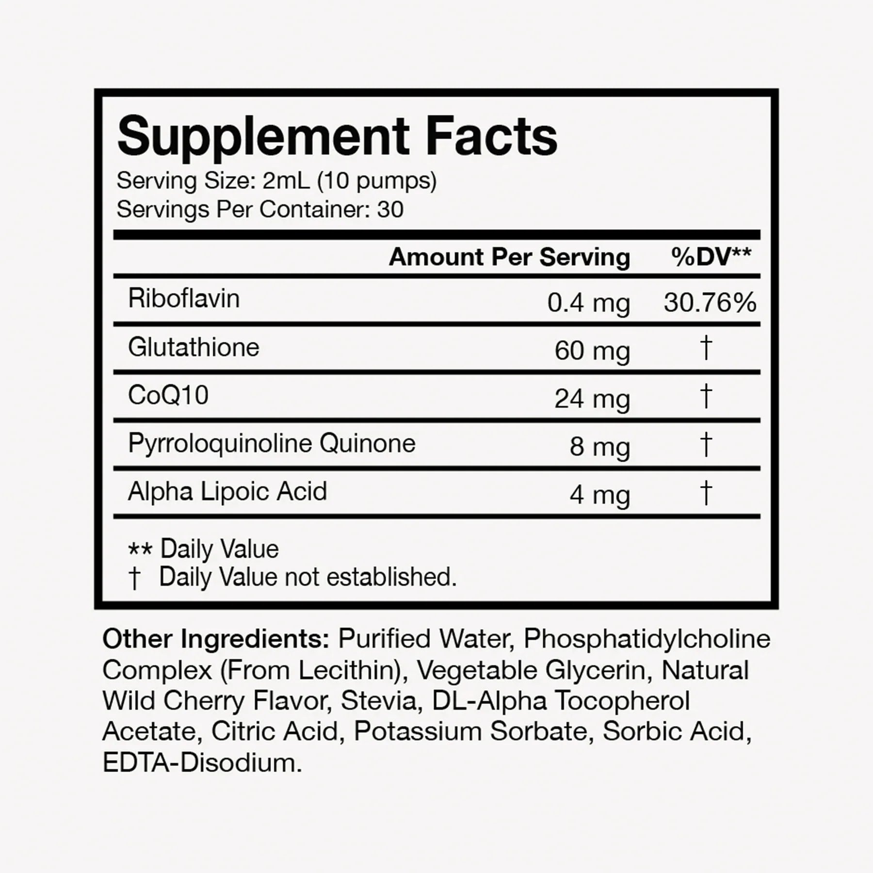 Liposomal Glutathione